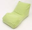ZigZag Lounge nyugágy, Puma puha bútorszövet huzattal, limezöld (6.)