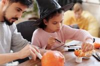Halloweeni készülődés - így kreálj ijesztő sarkot a lakásban