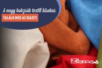 A nagy babzsák textil kisokos - találd meg az igazit!