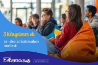 3 ok, miért optimális választás a babzsák az iskolába!
