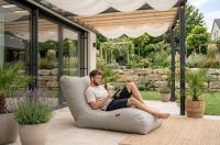 Kültéri babzsák anyagok nyárra: Outdoor PRO és Outdoor Living
