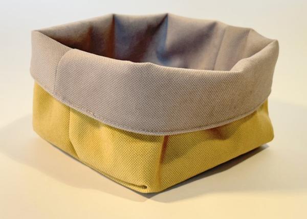 Textil tároló kosár 14x16x13 (szél.-hossz.-mag.)