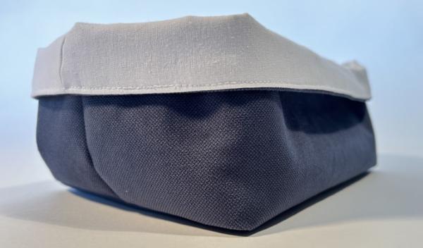 Textil tároló kosár 16x22x13 (szél.-hossz.-mag.)