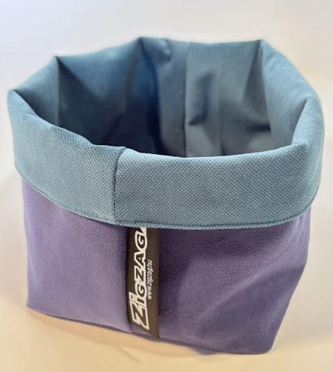 Textil tároló kosár 16x18x18 (szél.-hossz.-mag.) 