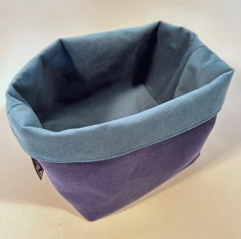 Textil tároló kosár 16x18x18 (szél.-hossz.-mag.) 