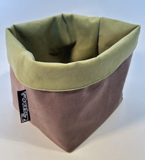 Textil tároló kosár 18x20x22 (szél.-hossz.-mag.)