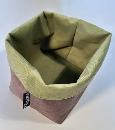 Textil tároló kosár 18x20x22 (szél.-hossz.-mag.)