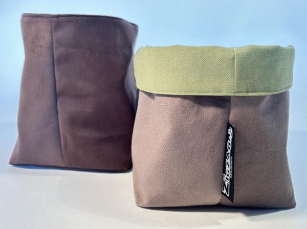 Textil tároló kosár 18x20x22 (szél.-hossz.-mag.)