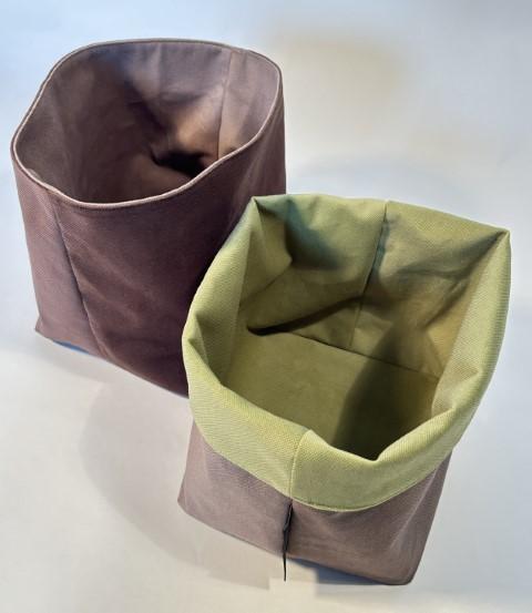 Textil tároló kosár 18x20x22 (szél.-hossz.-mag.)