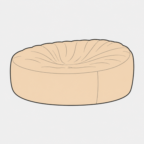 Nest (óriás fészek puff)
