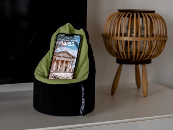 Mobil / könyv /  tablet - tartó babzsákok
