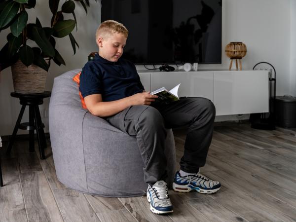Junior 3 gyerek babzsák 