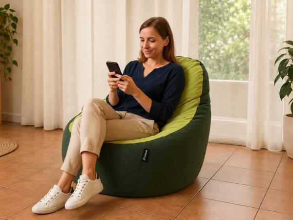Club fotel (Fotel3) felnőtt támlás babzsákfotel