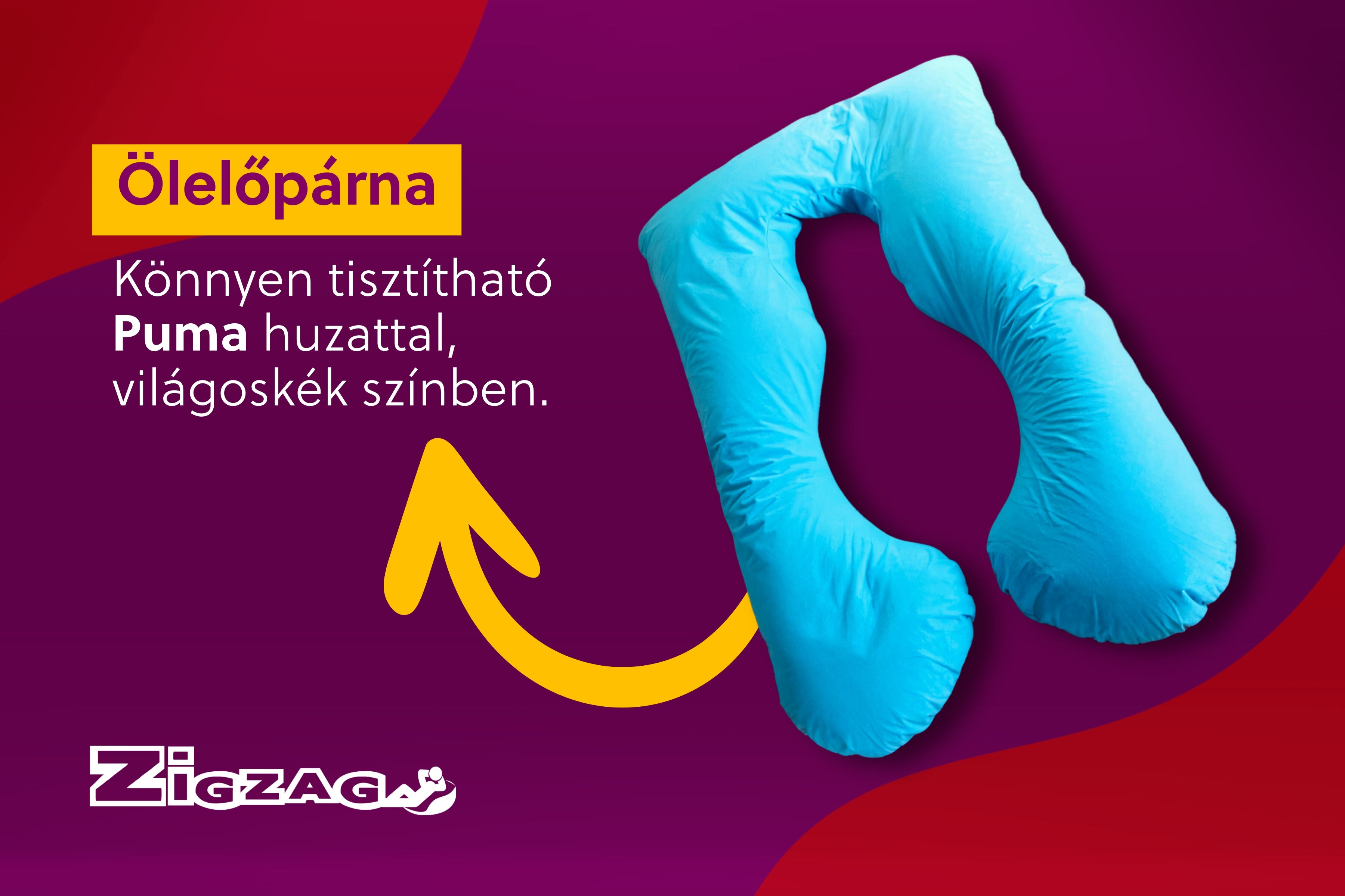 A terhesség alatt is számíthatsz a ZigZag babzsák kényelmére és védelmére.