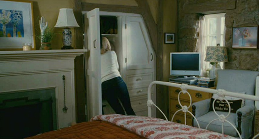 fehér kiegészítők a The Holiday című filmben