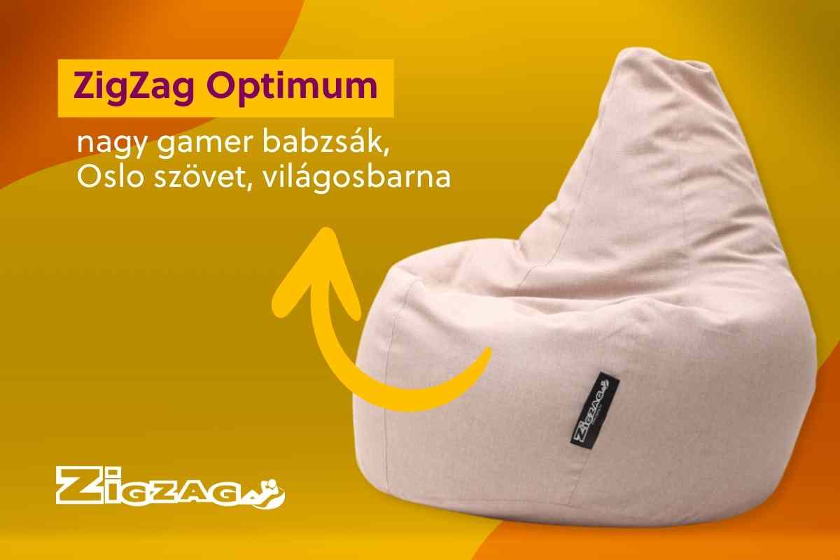 Kényelmes támasz az egész olimpia alatt - ezt nyújtja bab zsákunk.