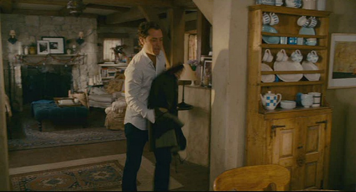 Jude Law a The Holidayben